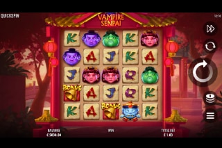 Vampire Senpai Mobile Slot Game