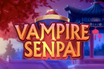 Vampire Senpai Mobile Slot Logo