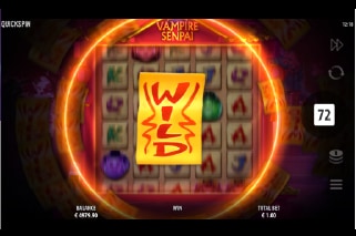 Vampire Senpai Slot Wilds