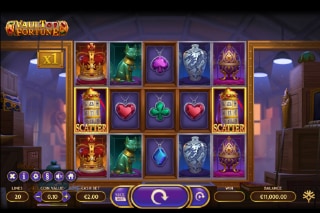 Vault of Fortune Mobile Slot Game