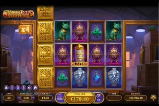 Vault of Fortune Slot Wilds