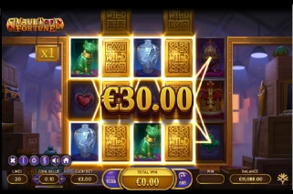 Vault of Fortune Slot Win