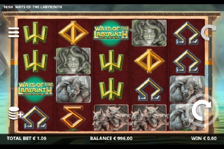 Ways of the Labyrinth Mobile Slot Game