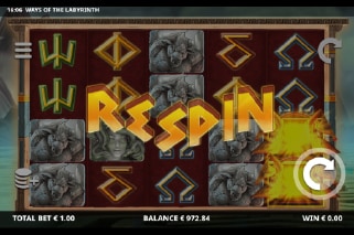 Ways of the Labyrinth Slot Respins