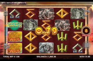 Ways of the Labyrinth Slot Free Spins Bonus