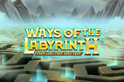 Ways of the Labyrinth Mobile Slot Logo