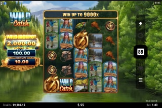 Wild Catch Mobile Slot Game