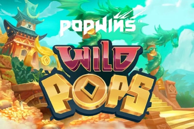 Wildpops Mobile Slot Logo