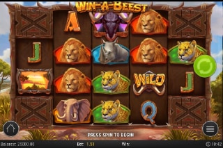 Win A Beest Mobile Slot Game