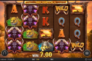 Win A Beest Slot Free Spins Bonus