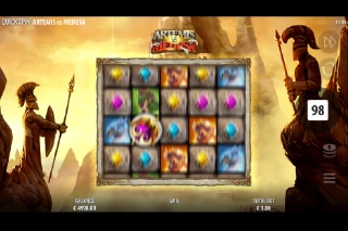 Artemis vs Medusa Mobile Slot Game