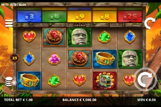 Aztec Blox Mobile Slot Game