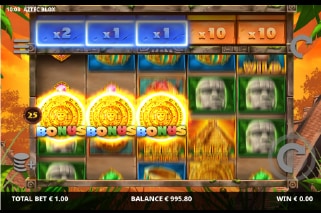 Aztec Blox Slot Bonus Scatters