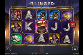 Blinged Mobile Slot Game