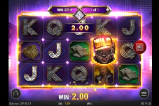 Blinged Slot Win Spins