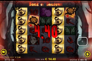 Book of Shadows Slot Bonus