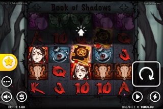 Book of Shadows Mobile Slot Game