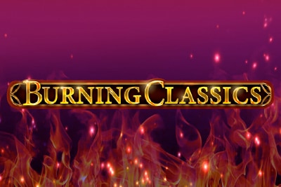 Burning Classics Mobile Slot Logo