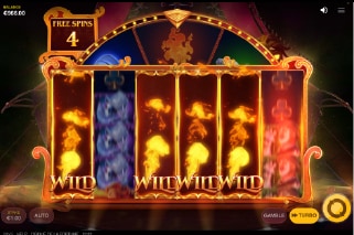 Cirque De La Fortune Slot Free Spins Wilds