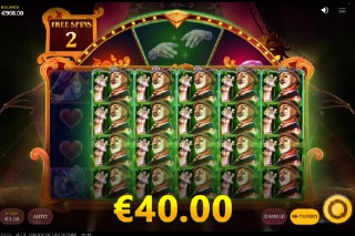 Cirque De La Fortune Slot Win