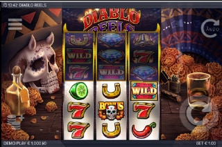 Diablo Reels Mobile Slot Game