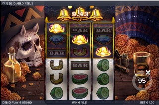 Diablo Reels Mobile Slot Win