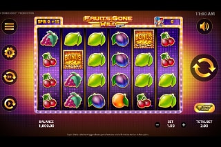 Fruits Gone Wild Supreme Mobile Slot Game