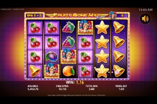 Fruits Gone Wild Supreme Slot Free Spins