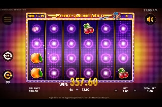 Fruits Gone Wild Supreme Slot Win
