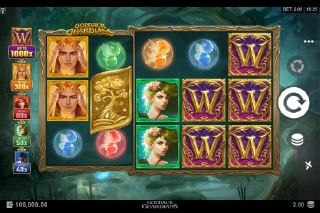 Goldaur Guardians Mobile Slot Game