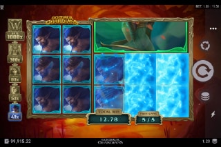 Goldaur Guardians Slot Win