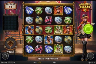 Golden Ticket 2 Mobile Slot Game