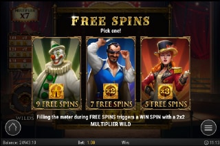 Free spins no deposit required