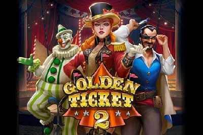 Golden Ticket 2 Mobile Slot Logo