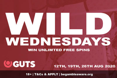 GUTS Casino Free Spins Wednesdays