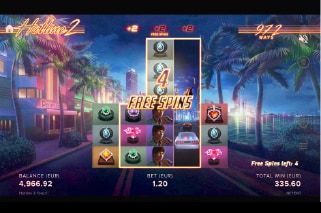 Hotline 2 Slot Free Spins Bonus