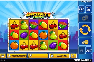 Infinity Hero Mobile Slot Game