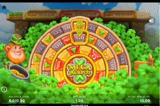 Irish Pot Luck Mobile Slot Jackpot Wheel