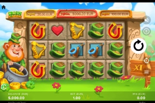 Irish Pot Luck Mobile Slot Game