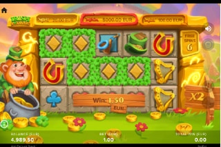 Irish Pot Luck Slot Free Spins