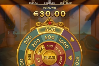 Jackpot Express Slot Jackpot Wheel