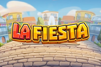 La Fiesta Mobile Slot Logo