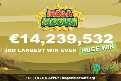 Huge Mega Moolah Jackpot Win In Sweden