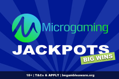 Microgaming Jackpot Slots Big Wins