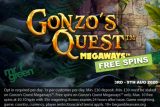 Get Your Mr Green Free Spins On Gonzo's Quest Megaways