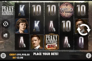 Peaky Blinders Mobile Slot Game
