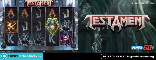 Testament Slot On Mobile