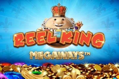 Reel King Megaways Mobile Slot Logo