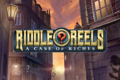 Riddle Reels Mobile Slot Logo