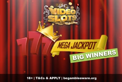 Videoslots Wheel of Jackpots Winners